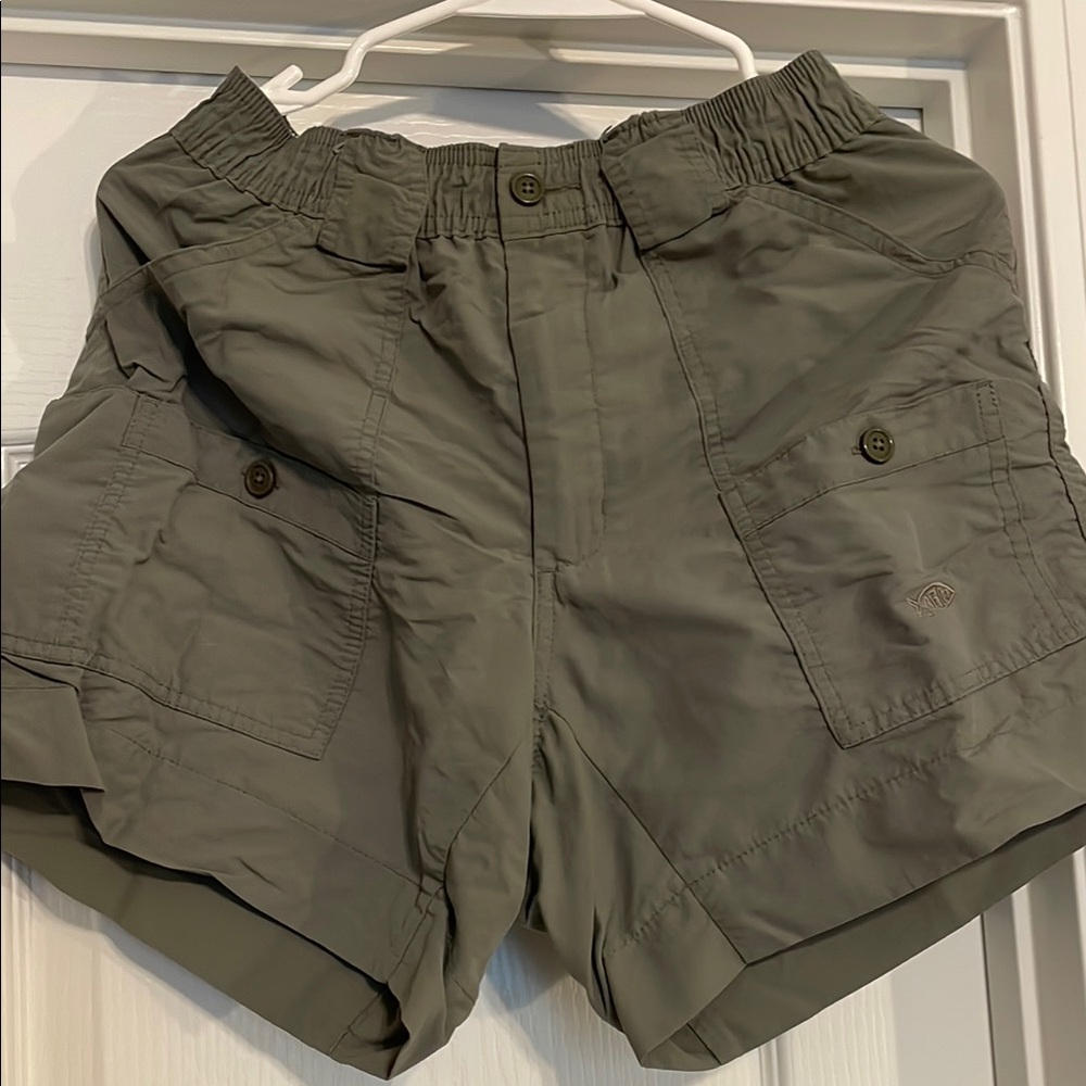 Olive Green Men's Shorts